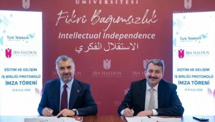 Türk Telekom ve İbn Haldun Üniversitesi’nden stratejik yatırım