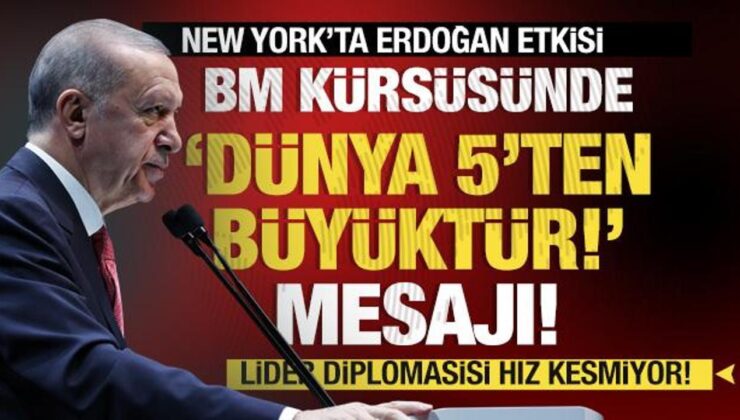 Türkiye, BM marjında New York’ta büyük etki üretiyor