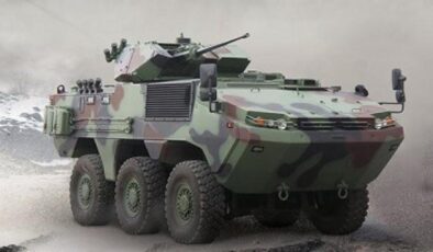 Türkiye’nin tekerlekli zırhlısı: ARMA