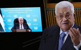 Son dakika… Filistin lideri Abbas BM’de hitap ediyor!