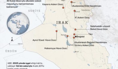 ABD Irak’tan neden çekildi? Gizli plan ortaya çıktı: Aslında yer değiştirdi!
