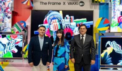 Samsung, sanat ve teknolojiyi bir araya getiriyor!