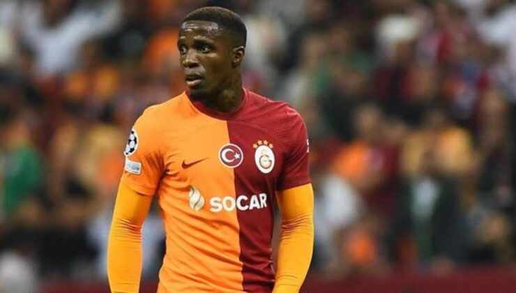 Wilfried Zaha’dan sürpriz hamle!