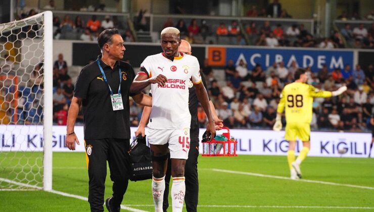 Taraftarın gözü bu haberde! Dev maç öncesi Galatasaray’da Osimhen gelişmesi