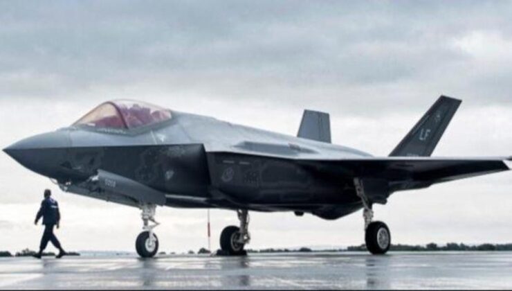 Sır gibi saklamışlardı, rota ortaya çıktı! İşte F-35’in gizli güzergahı!