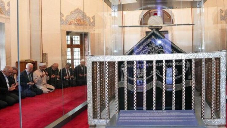 Yavuz Sultan Selim dualarla anıldı