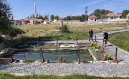 Yozgat’ta eşine zor rastlanır olay: 2 bin yıllık antik havuz yeniden su doldu