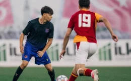 Galatasaray U19 Gençlik Ligi’nde Barcelona’ya mağlup
