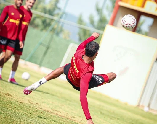 Göztepe Eyüpspor maçına hazır