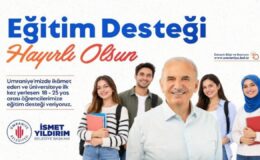 Ümraniye Belediyesi’nden üniversiteli gençlere 20 bin TL eğitim desteği