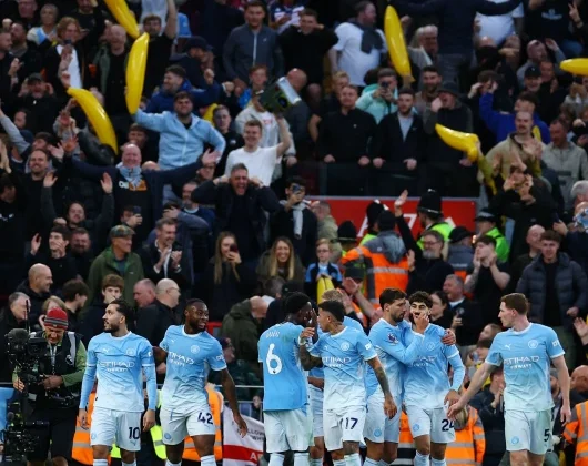 Anfield’da Manchester City 3’ledi