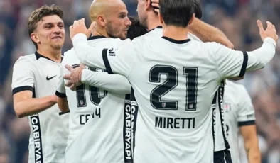 Kartal hata yapmadı: Beşiktaş 2-1 Kocaelispor (ÖZET)