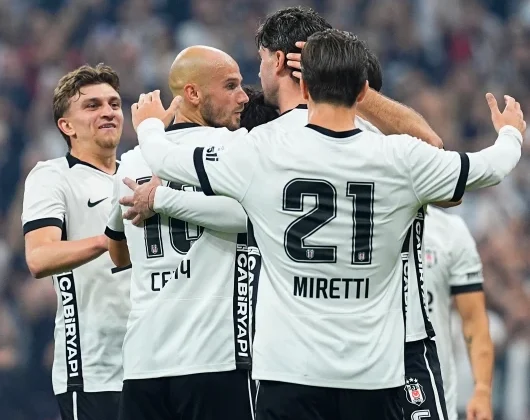 Kartal hata yapmadı: Beşiktaş 2-1 Kocaelispor (ÖZET)