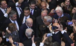 Bahçeli’den DEM Parti heyetine Demirtaş sorusu: Selamımı söyleyin!