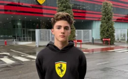 Ferrari’ye 16 yaşında Türk pilot: Tarihi başarıya imza attı
