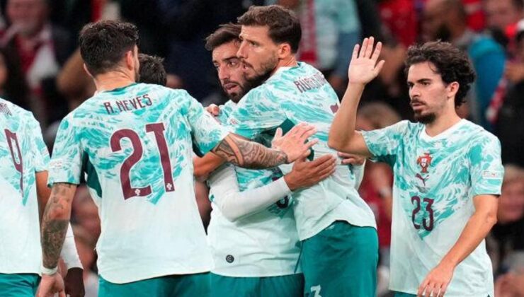 Ronaldo’suz Portekiz’den 4 gollü zafer! İşte gecenin sonuçları