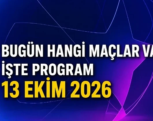 Şampiyonlar Ligi’nde bugün hangi maçlar var, hangi kanalda yayınlanacak? 13 Ekim maç programı