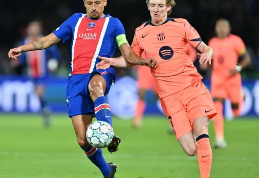 PSG – Barcelona maçında 6 gol, 4 sakatlık (ÖZET)