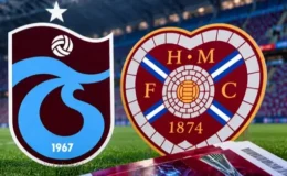 Trabzonspor – Hearts Canlı Skor – İlk 11’ler…