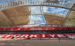 Türkiye yeni stadyumuna kavuşuyor: Son görüntüleri ortaya çıktı