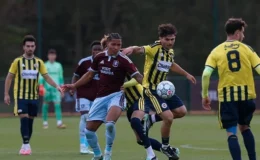 Aston Villa U19 – Fenerbahçe U19 maçında üç gol