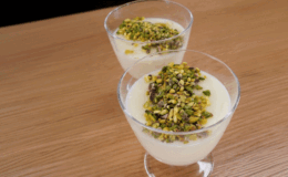 Glutensiz damla sakızlı muhallebi tarifi (Videolu)