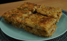 Fırında patates mücver tarifi (Videolu)