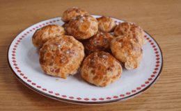 Glutensiz mısır unlu poğaça tarifi (Videolu)