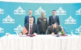 Azerbaycan havasına Hürkuş, karasına BARBAROS
