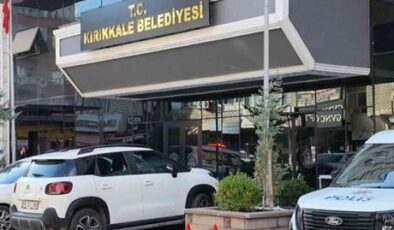 Kırıkkale Belediyesine yönelik rüşvet operasyonu: 3 belediye çalışanı gözaltına alındı