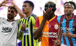 Piyasa değerleri güncellendi: Süper Lig’in en değerli 11’i belli oldu!