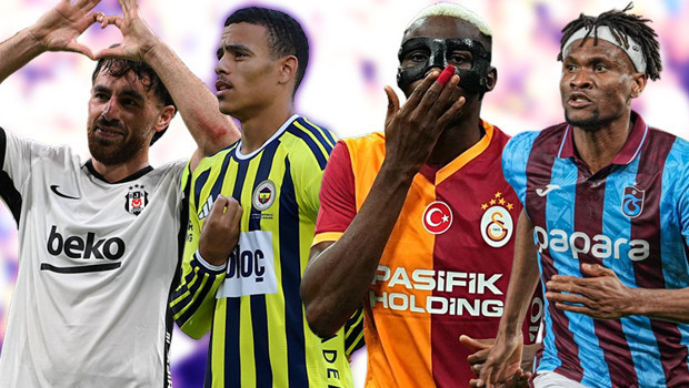 Piyasa değerleri güncellendi: Süper Lig’in en değerli 11’i belli oldu!
