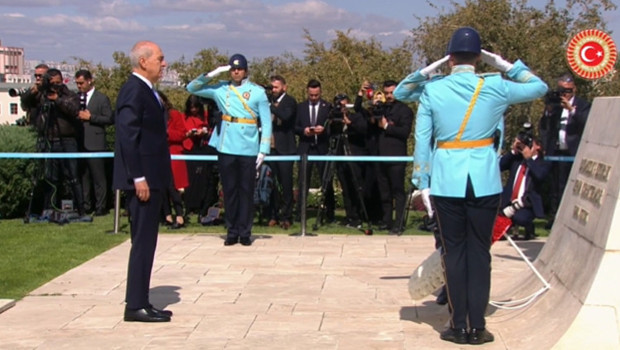 TBMM’de yeni yasama yılı töreni
