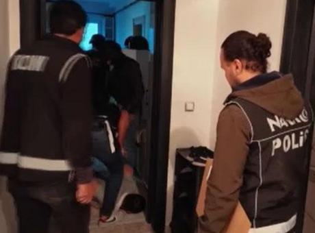 Nevşehir merkezli 4 ilde uyuşturucu operasyonu! 18 zanlı tutuklandı