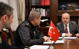 Emniyet Genel Müdürü Fidan, FBI Direktörü Patel ile görüştü