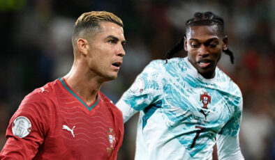 Rafael Leao’dan Ronaldo açıklaması! ‘Bu bizi ilgilendiren bir konu değil’
