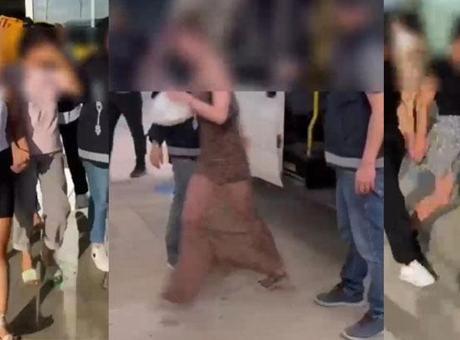 Konya’da fuhuş operasyonu! 10 kadın sınır dışı edildi