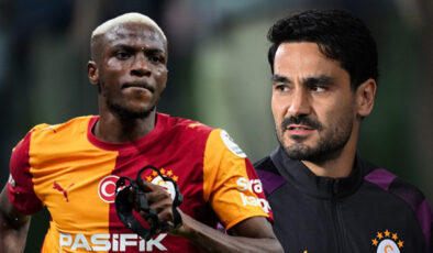 İlkay Gündoğan’dan Osimhen sözleri: ‘Dünya çapında bir forvet!’
