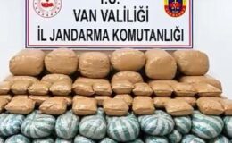 Van’da operasyon! 517 kilo uyuşturucu madde ele geçirildi