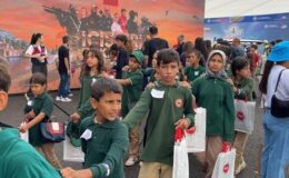 Şanlıurfa’da yağmura rağmen TEKNOFEST’e ziyaretçi akını