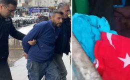 ‘Vatan hainleri’ diye tepki göstermişti: Çöpteki bayrak olayında kaydı alan kişinin oyunu ortaya çıktı
