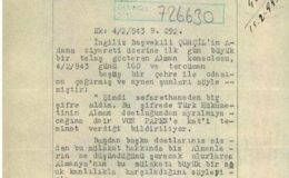 MİT arşivinden 1943 tarihli belge! Churchill’in Adana görüşmesi Alman konsolosunu alarma geçirmiş