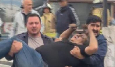 Kadıköy’de 8 katlı binayı alevler sardı! Yangında mahsur kalanlar var