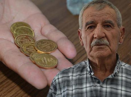 Kıbrıs Gazisinden örnek davranış! Poşetten altın çıktı, hiç düşünmeden sahibine ulaştırdı