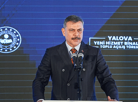 Bakan Çiftçi: Milletimizin huzurunu tahkim edecek eserleri, ülkemizin dört bir yanıyla buluşturmaya devam edeceğiz