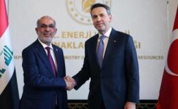 Bakan Bayraktar Irak Petrol Bakanı Hüdeyir ile görüştü: Ceyhan küresel enerji üssü haline gelecek
