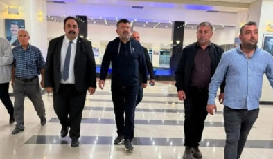 Milletvekili Veli Ağbaba taburcu oldu