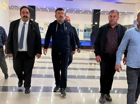 Yeni Parti Malatya Milletvekili Veli Ağbaba taburcu oldu