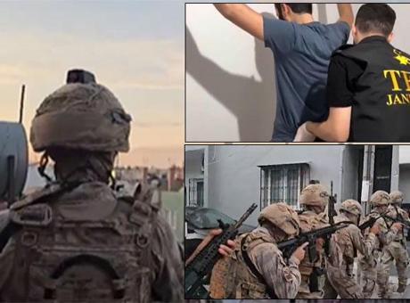 16 ilde DEAŞ operasyonu: 51 şüpheli yakalandı