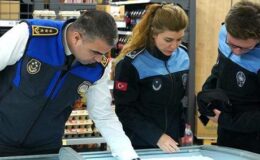 Şişli Belediyesi’nden market ve okul kantinlerine denetim